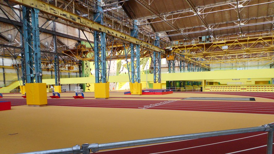 L’animation pour les jeunes dans la nouvelle salle des sports !